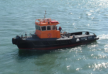 Israel Shipyards Service Vessels