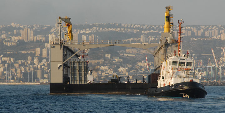 Israel Shipyards Floating Docks