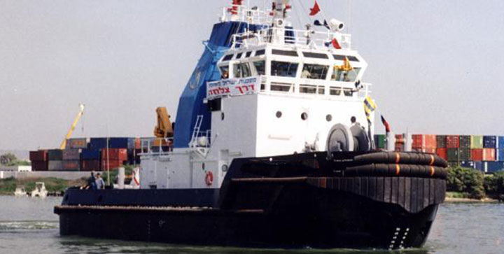 Israel Shipyards Tugs