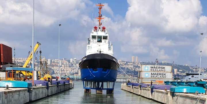 Israel Shipyards Réparation navale