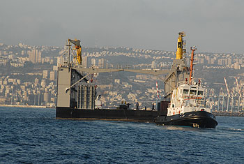 Israel Shipyards Floating Docks
