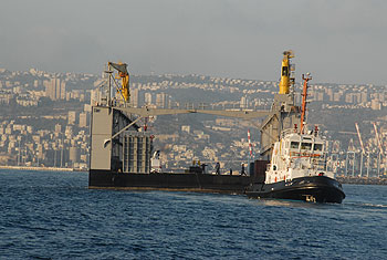 Israel Shipyards Quais flottants